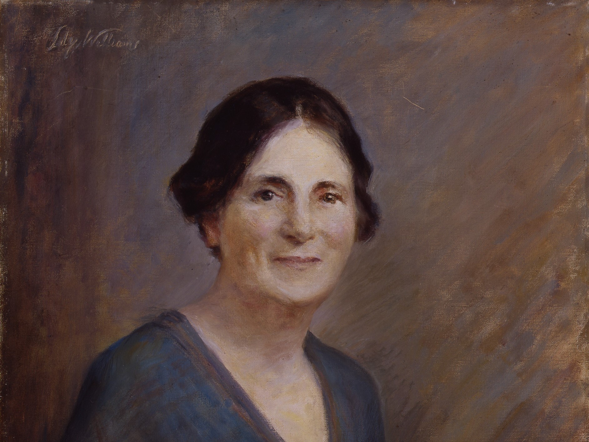 Lily Williams - portrait of Kathleen Lynn